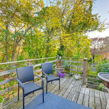 Cozy Dix Hills Apt With Deck About 7 Mi To Beach! Экстерьер фото