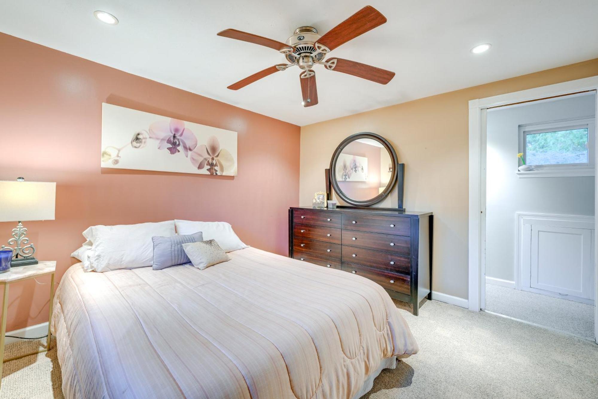 Cozy Dix Hills Apt With Deck About 7 Mi To Beach! Экстерьер фото