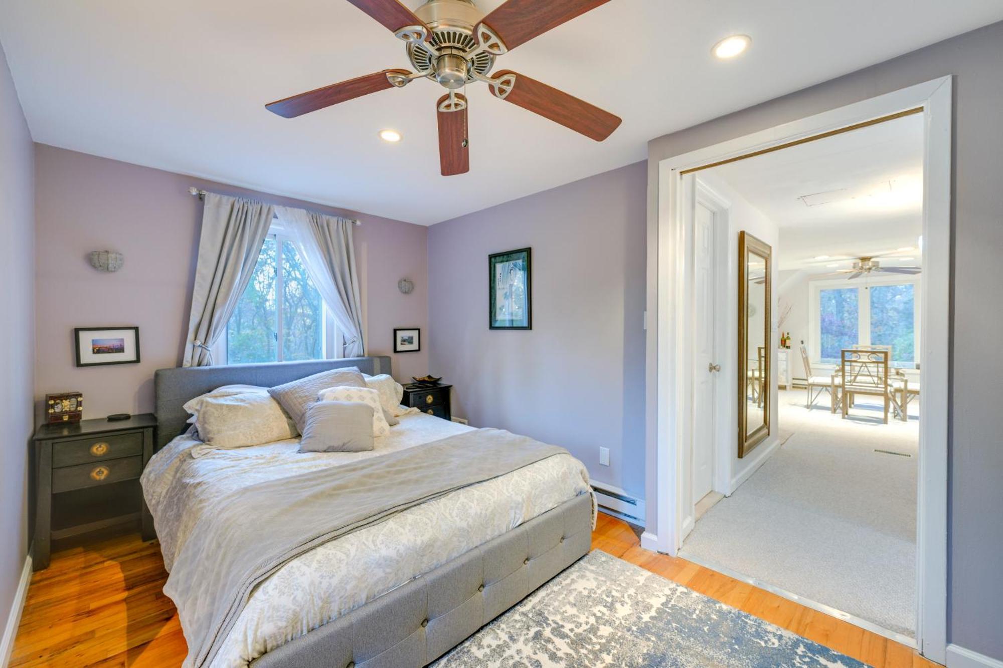 Cozy Dix Hills Apt With Deck About 7 Mi To Beach! Экстерьер фото
