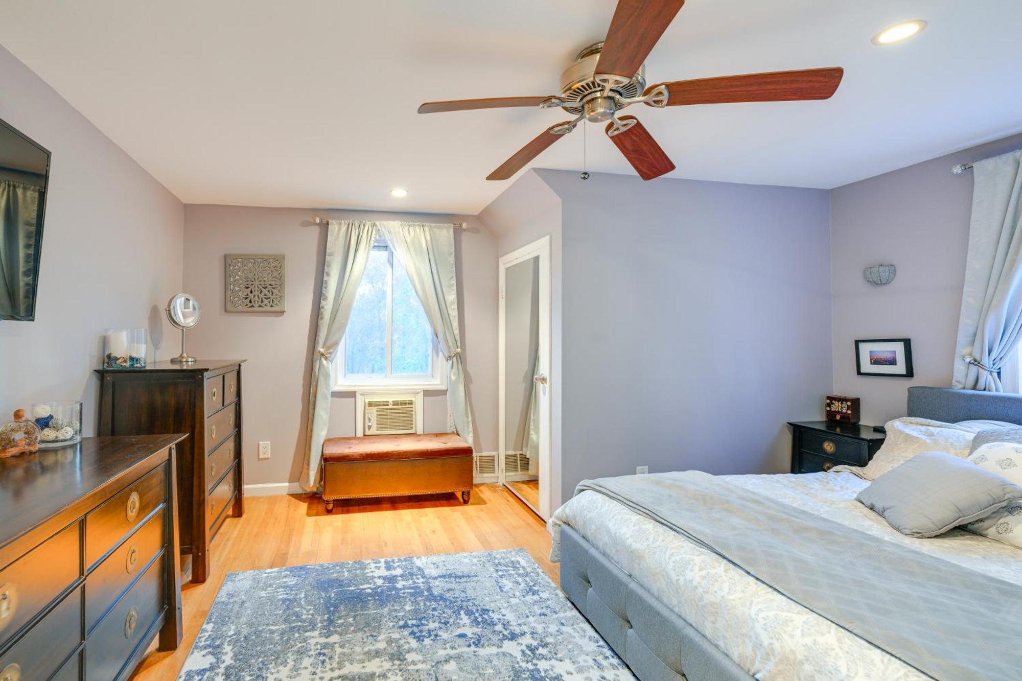 Cozy Dix Hills Apt With Deck About 7 Mi To Beach! Экстерьер фото
